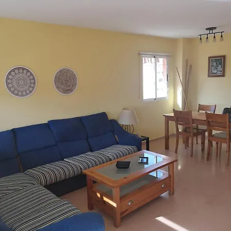 Atico Playa San Gabriel דירה